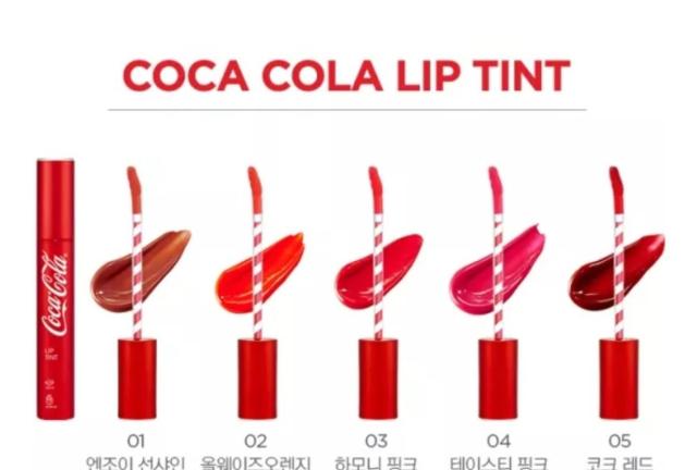可口可乐居然跨界彩妆界!