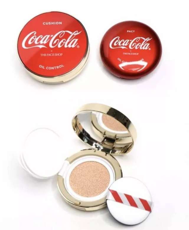 可口可乐居然跨界彩妆界!