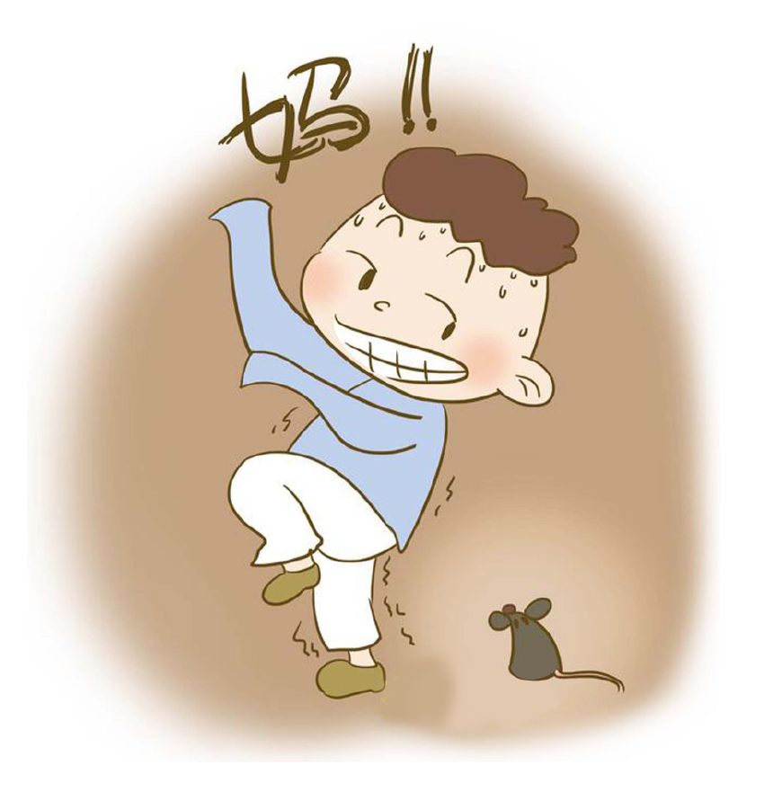 宝宝有惊吓反应很正常,宝宝感觉很惊吓的样子