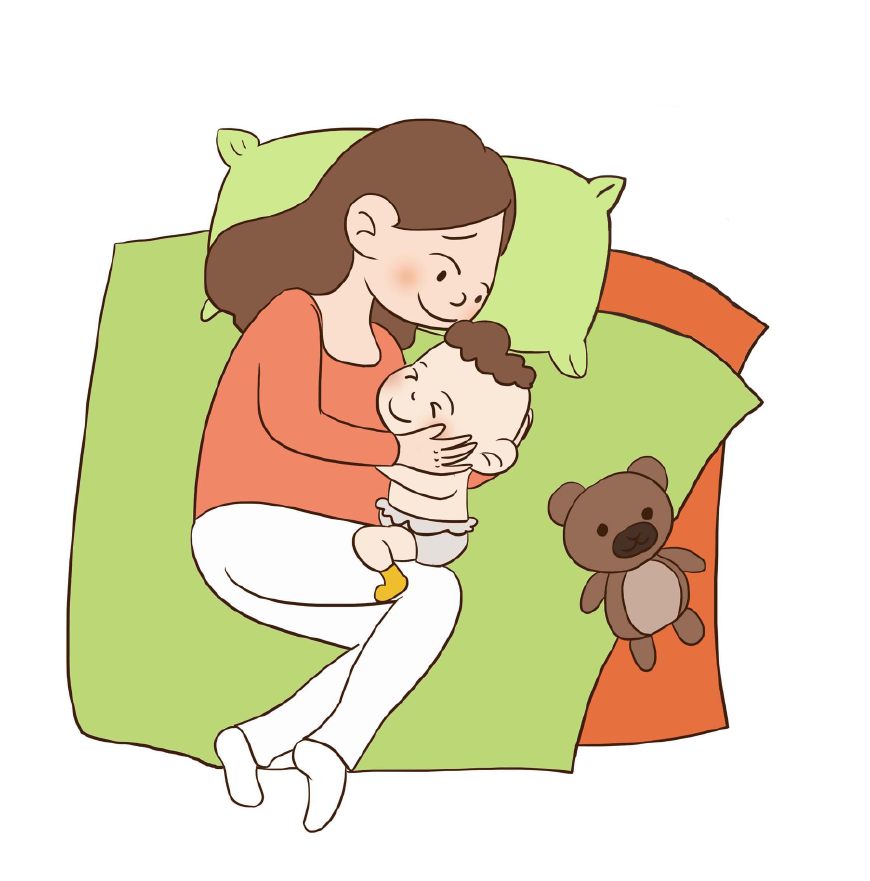 宝宝有惊吓反应很正常,宝宝感觉很惊吓的样子