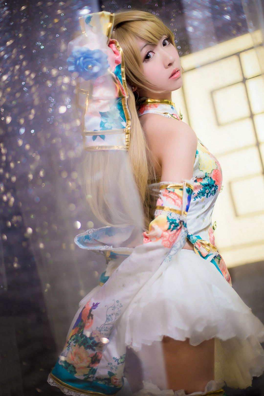 文：落叶——可爱萝莉cosplay南小鸟美女福利高清写真美图