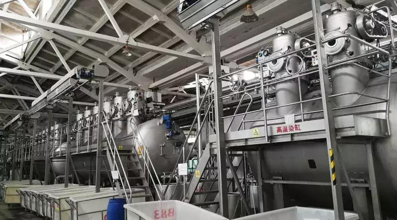 常州的大牌服装厂,最先进的印染厂