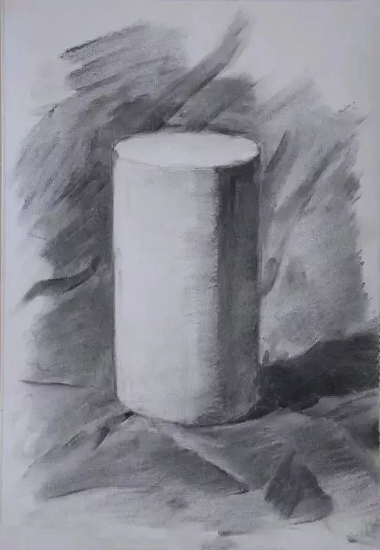 素描入门自学教程美术生必看,素描公开课素描几何体