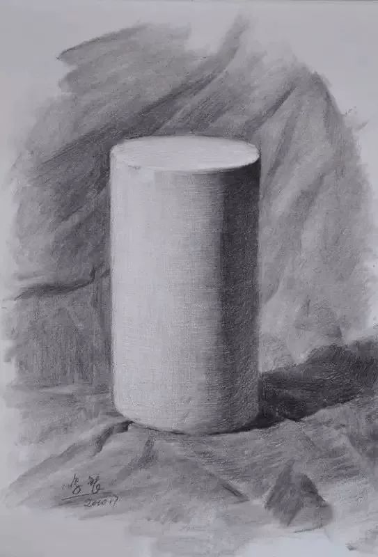 素描入门自学教程美术生必看,素描公开课素描几何体