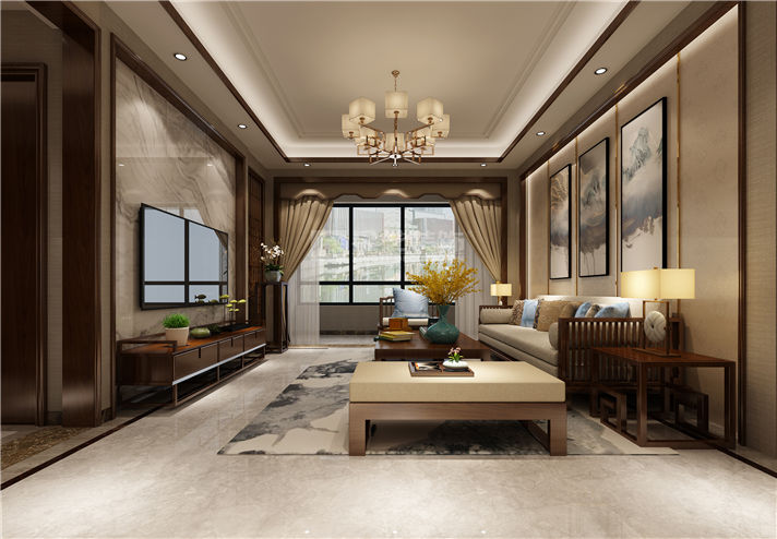 缇香郡璟园被动式装修,万科缇香郡法拍房