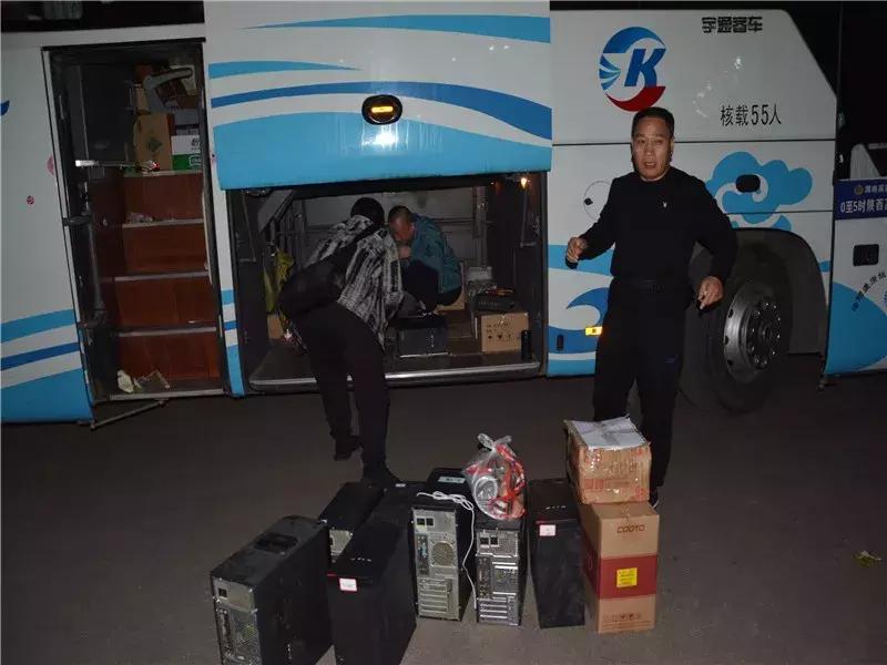 警方破获诈骗案抓获涉案人员139人,渑池电信诈骗