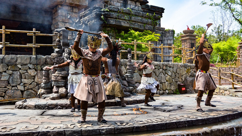 度假不止烧烤麻将还有运动,度假不在于逛景点