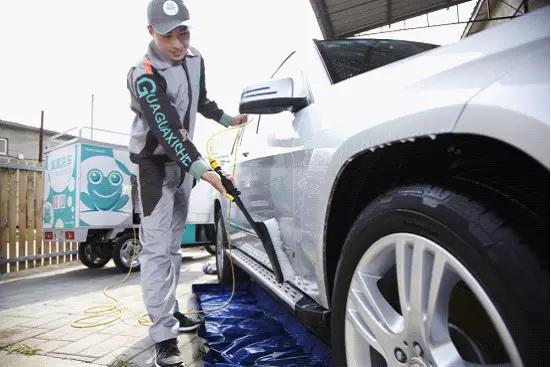 曾拿下2亿融资的洗车神器—“呱呱洗车”，如今人去楼空？