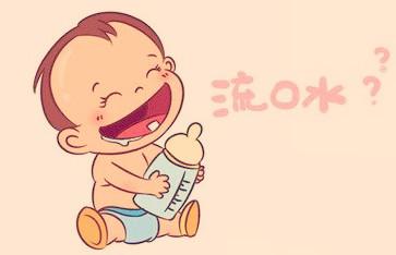 宝宝流口水怎么回事儿,宝宝不流口水正常吗