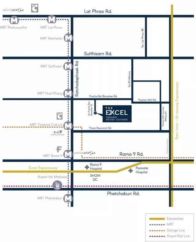 总价低，设计精｜曼谷新CBD中央溪谷国际社区，您值得拥有！