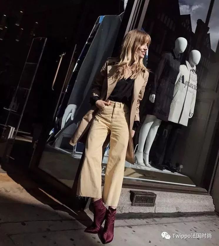 小个子穿搭牛仔裤150显高,150小个子女生是如何显高