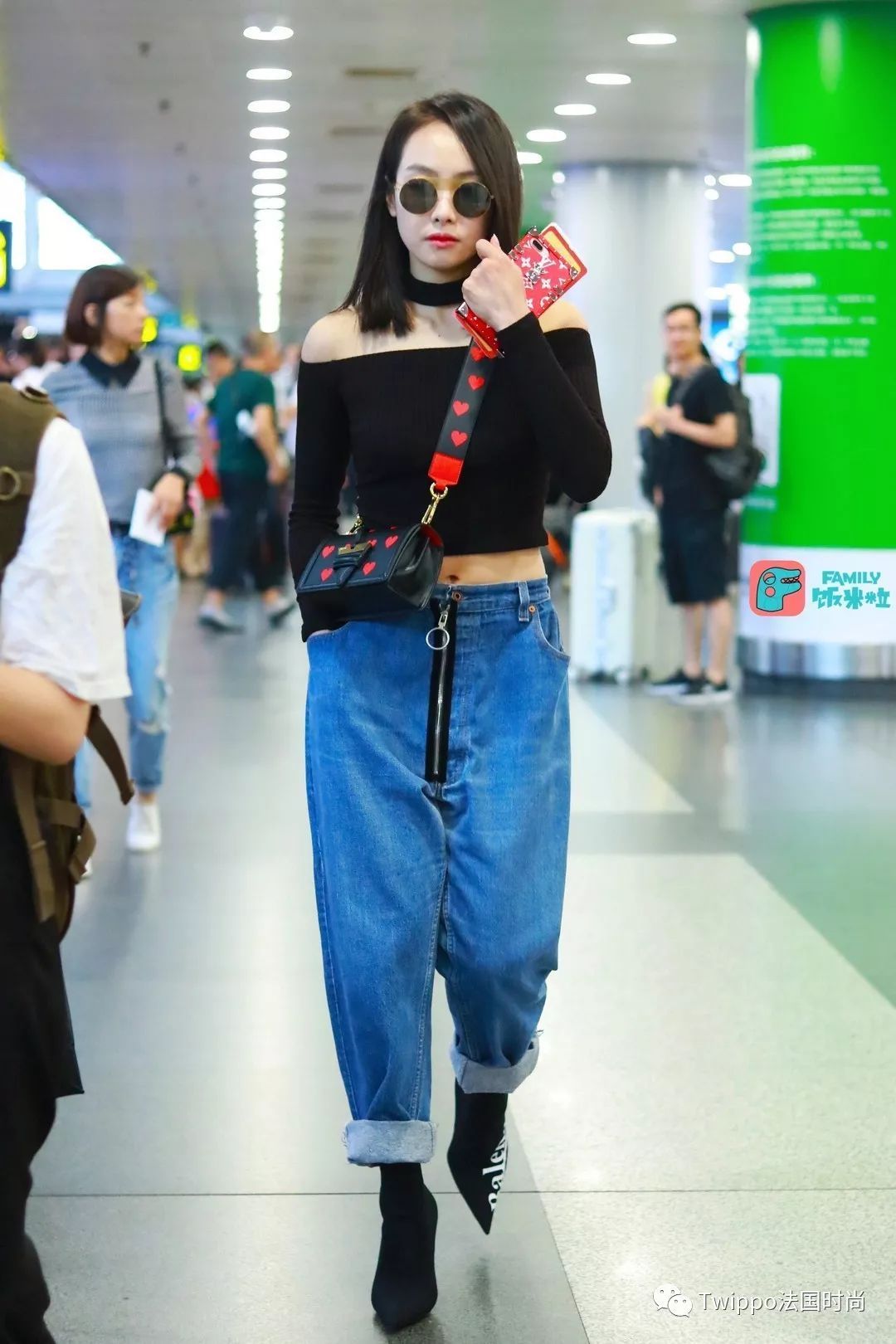 小个子穿搭牛仔裤150显高,150小个子女生是如何显高