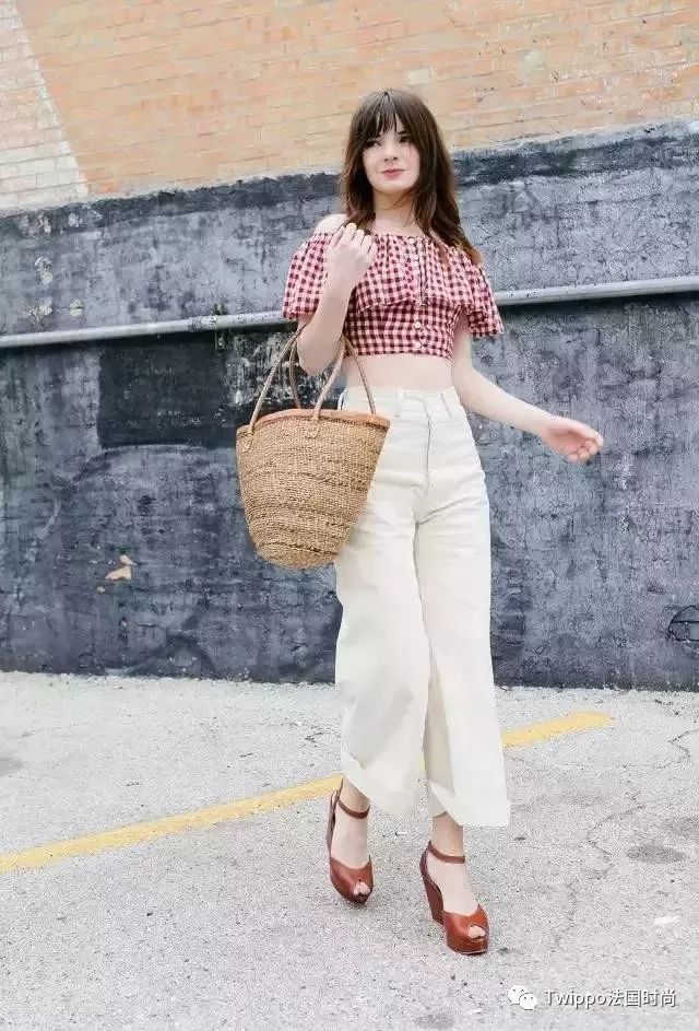 小个子穿搭牛仔裤150显高,150小个子女生是如何显高