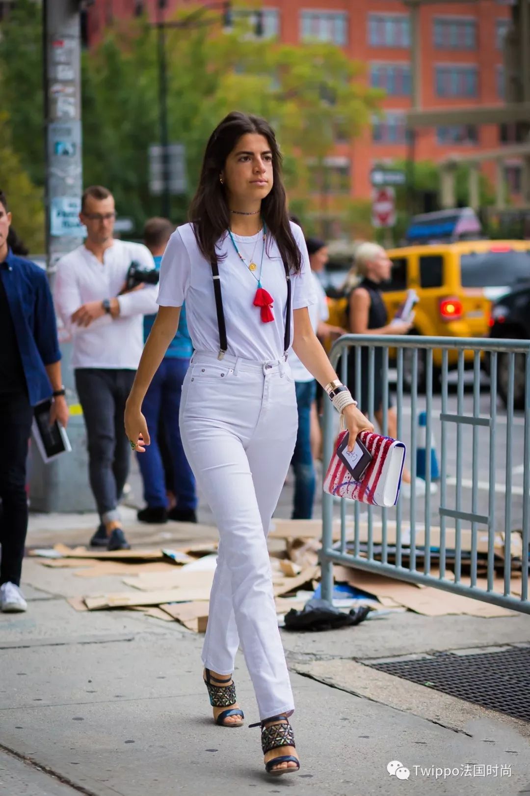 小个子穿搭牛仔裤150显高,150小个子女生是如何显高