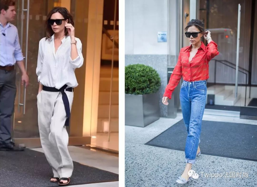 小个子穿搭牛仔裤150显高,150小个子女生是如何显高