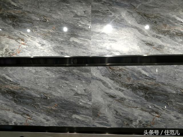 逛建材市场看瓷砖,去实体店买瓷砖怎么选到好的瓷砖