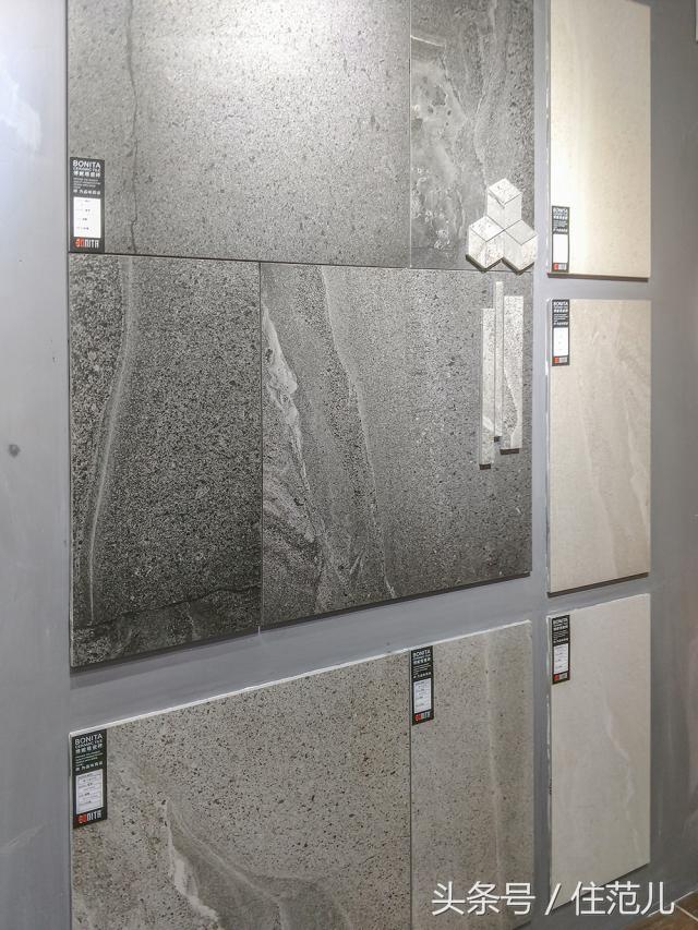 逛建材市场看瓷砖,去实体店买瓷砖怎么选到好的瓷砖
