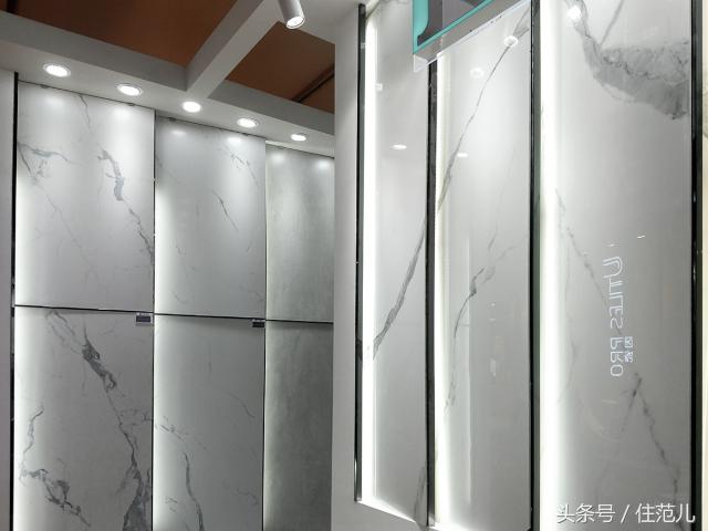 逛建材市场看瓷砖,去实体店买瓷砖怎么选到好的瓷砖