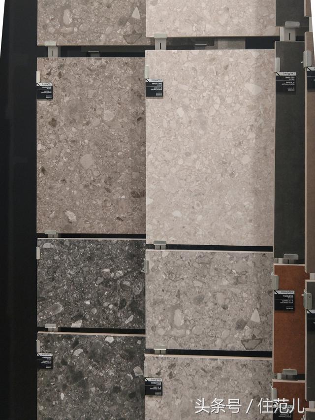 逛建材市场看瓷砖,去实体店买瓷砖怎么选到好的瓷砖