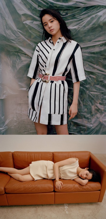 宋茜唐嫣迪丽热巴baby一不小心穿了同款夹克，粉丝却说更喜欢她？