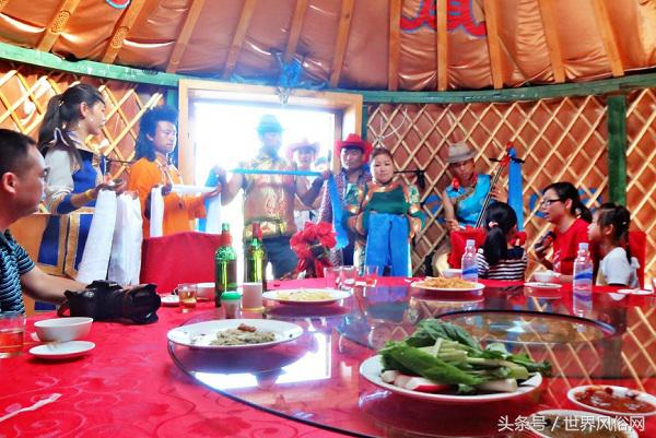 藏族风俗习惯,蒙古族风俗习惯食物