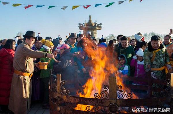 藏族风俗习惯,蒙古族风俗习惯食物
