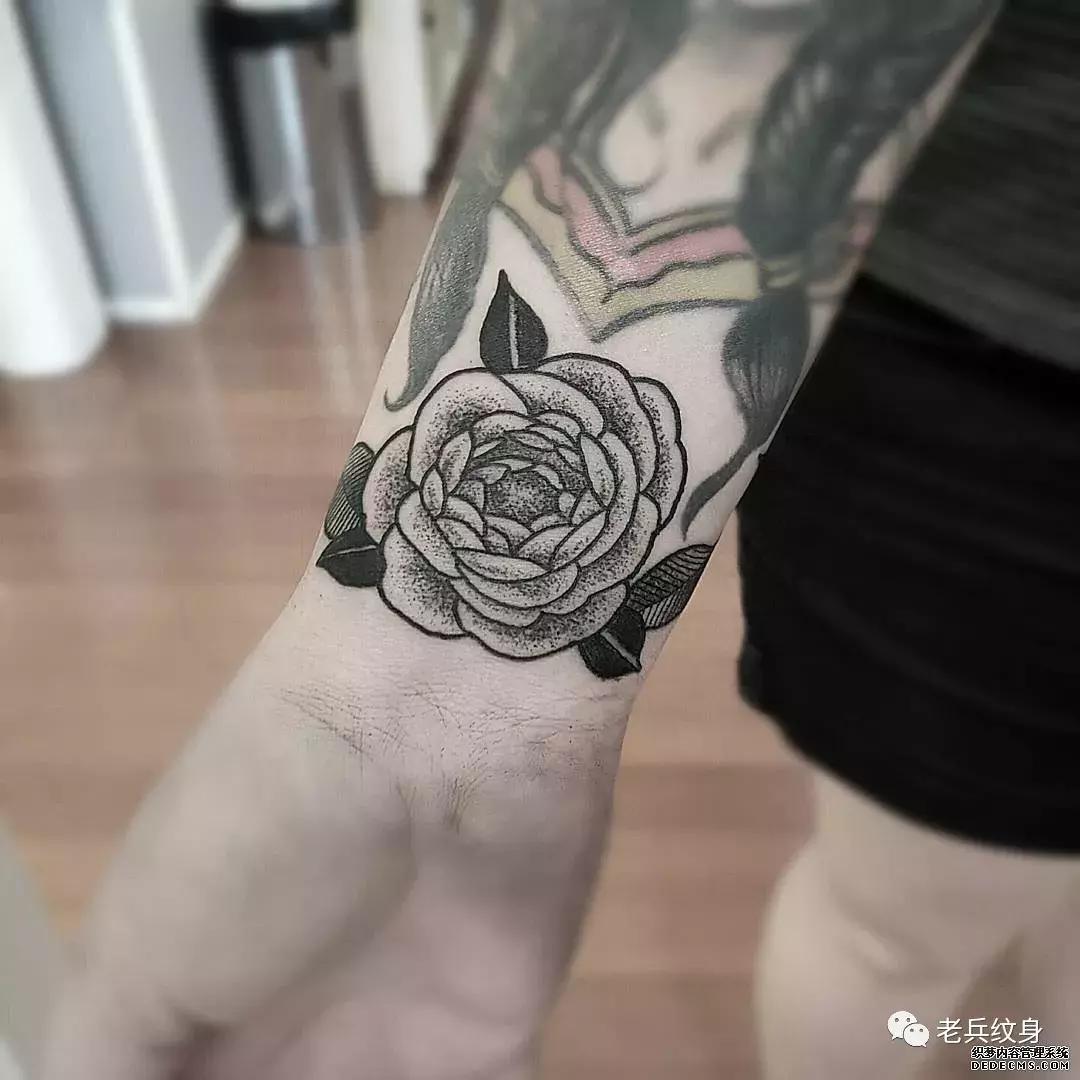 老兵上臂纹身大全,老兵刺青手指纹身图案