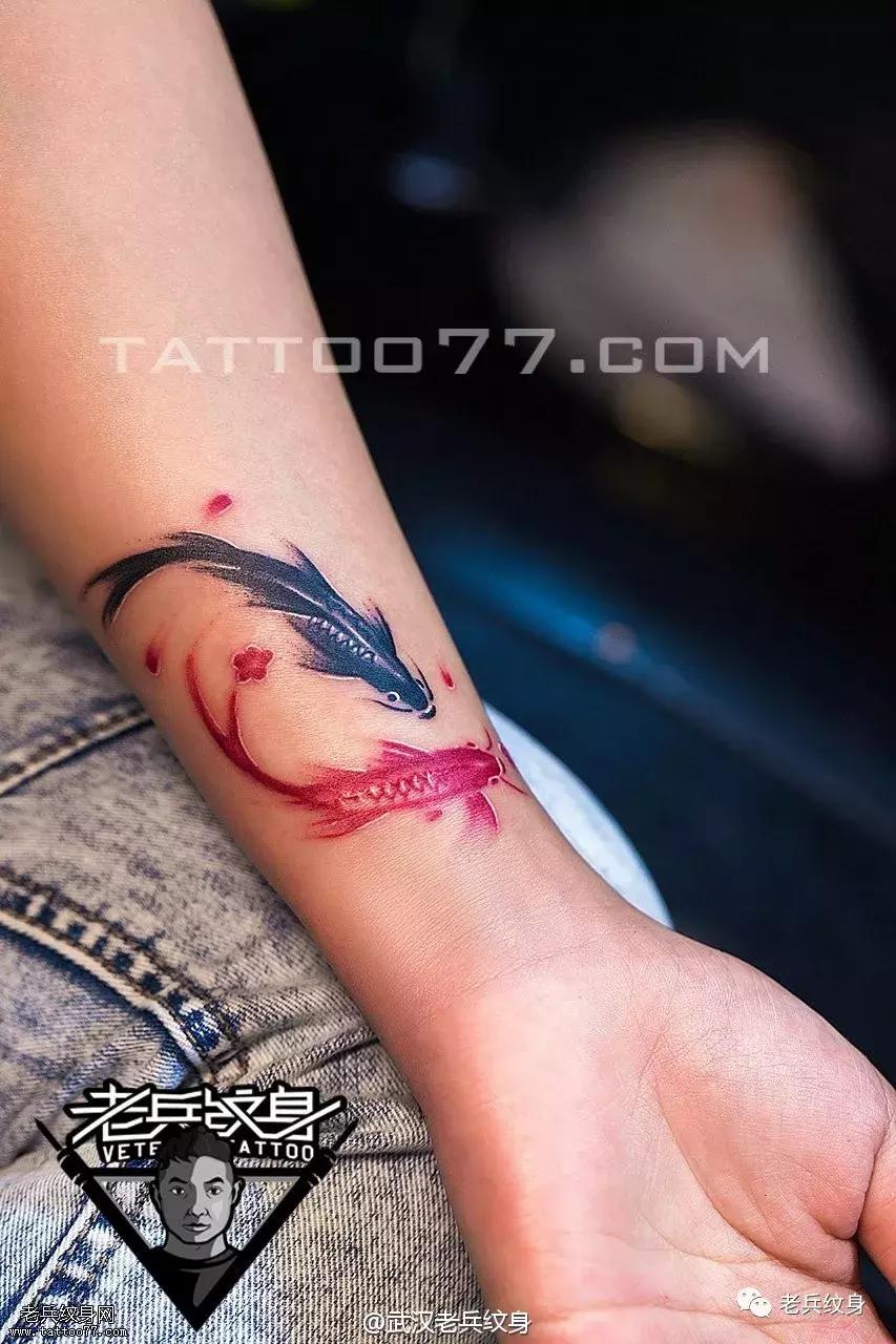 老兵上臂纹身大全,老兵刺青手指纹身图案