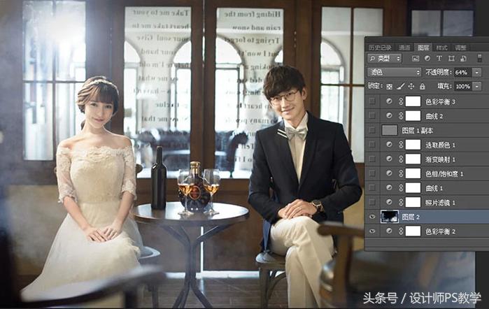 ps打印2寸照片如何排版,6寸相纸ps怎么排版一寸照片