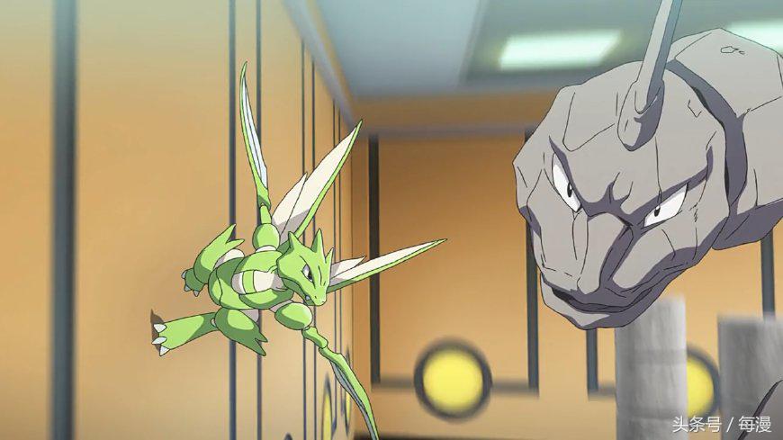 小智和小茂谁更厉害,小赤打四天王