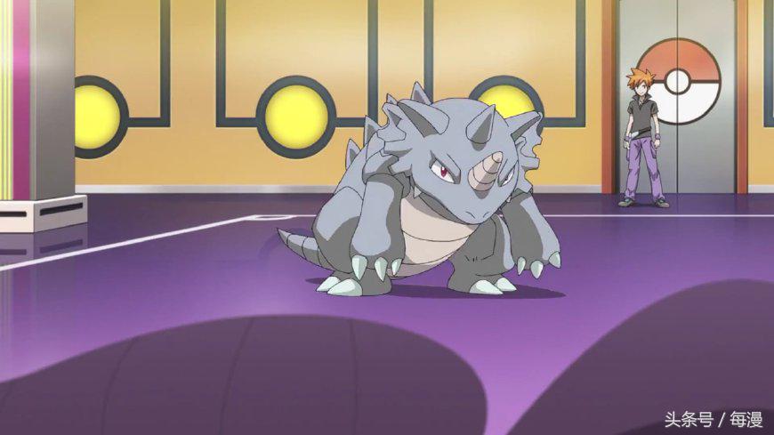 小智和小茂谁更厉害,小赤打四天王