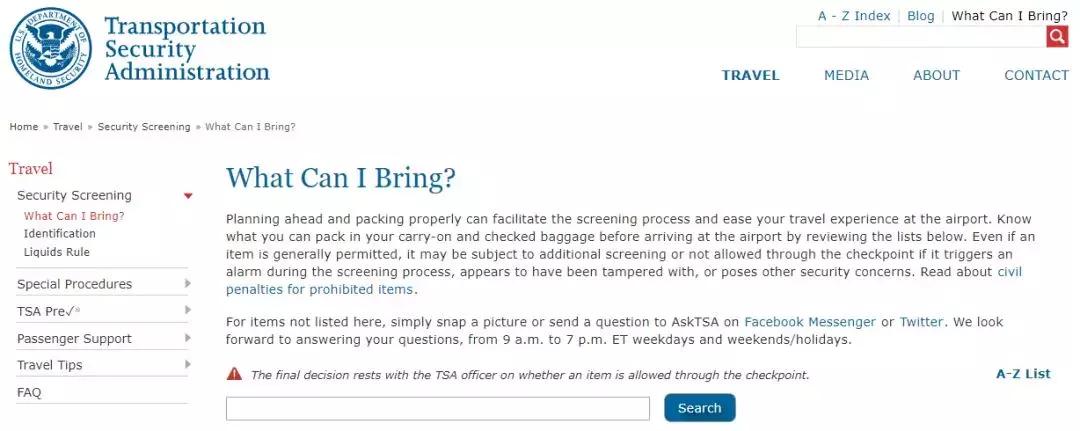 乘飞机去美国携带东西有什么限制,乘飞机到国外禁止带哪些东西
