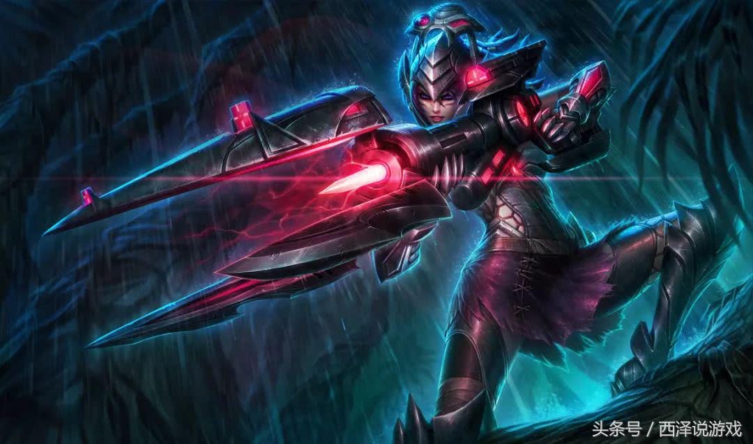 英雄联盟十大皮肤排行,英雄联盟最高人气皮肤排名