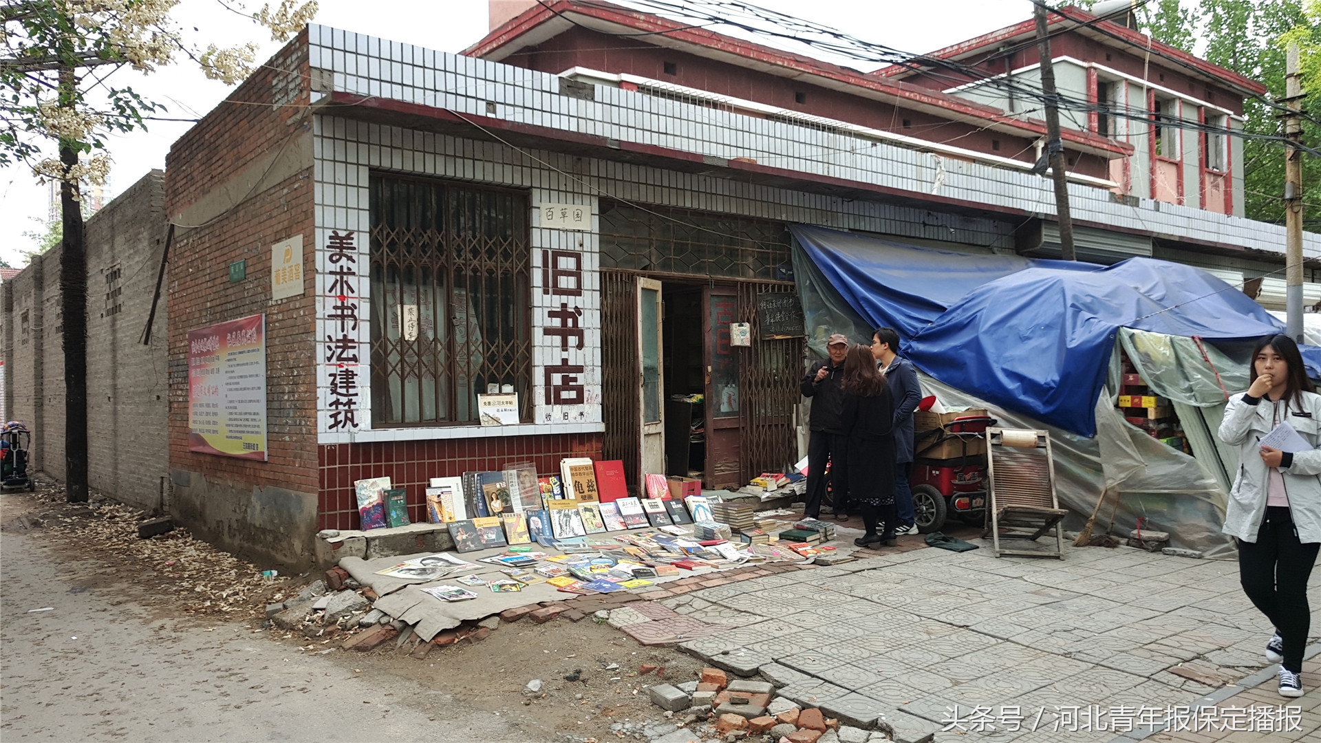 保定市书店现状,保定独立书店