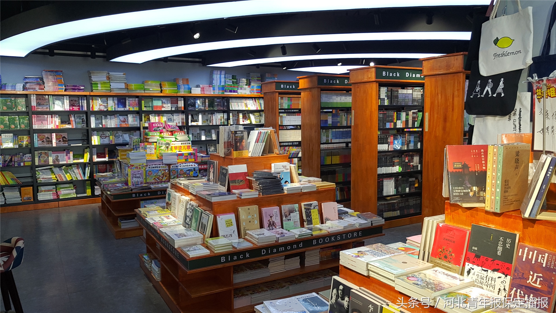 保定市书店现状,保定独立书店