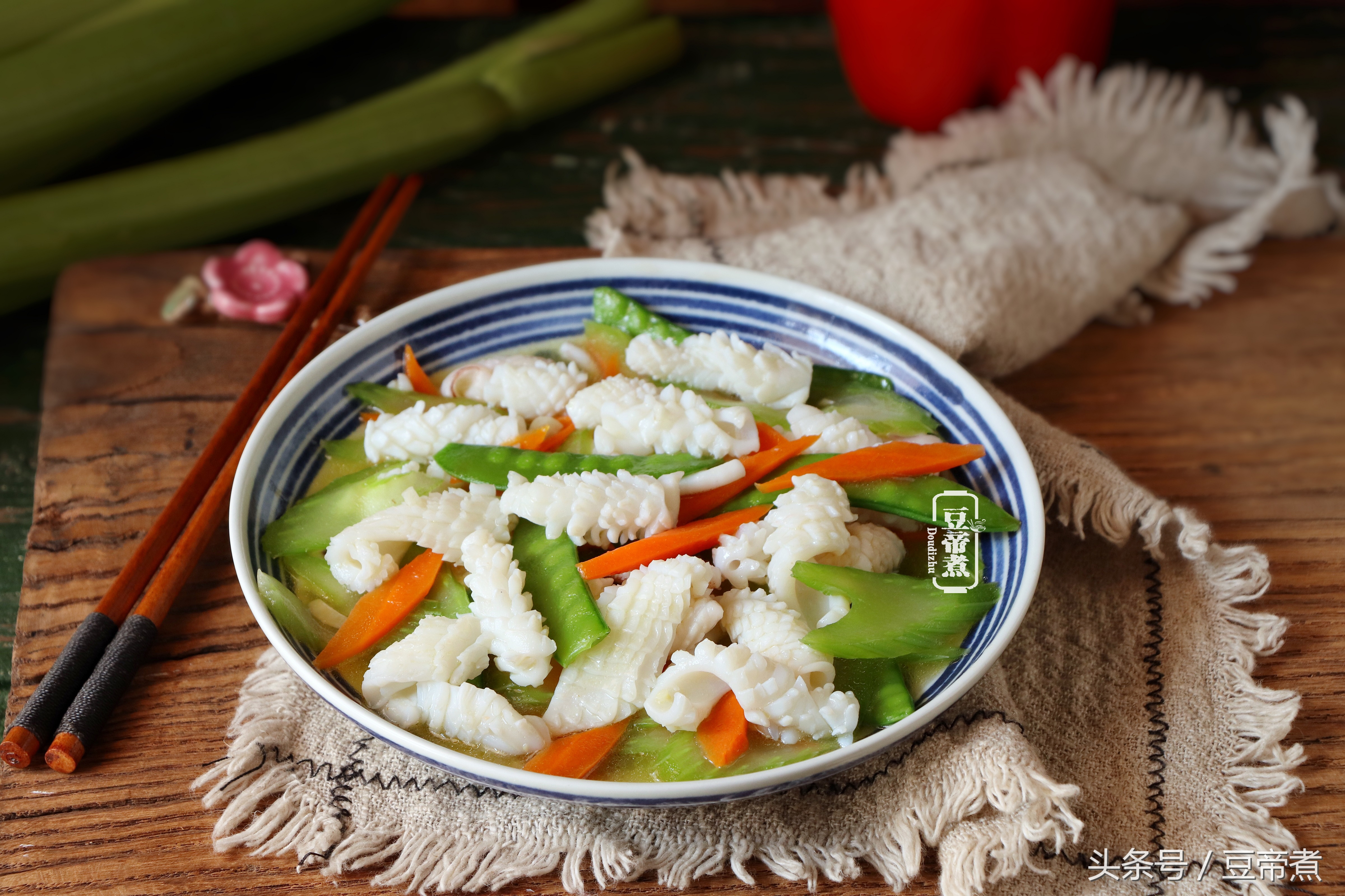 鱿鱼切反了怎么办,鱿鱼怎么切好吃又好看