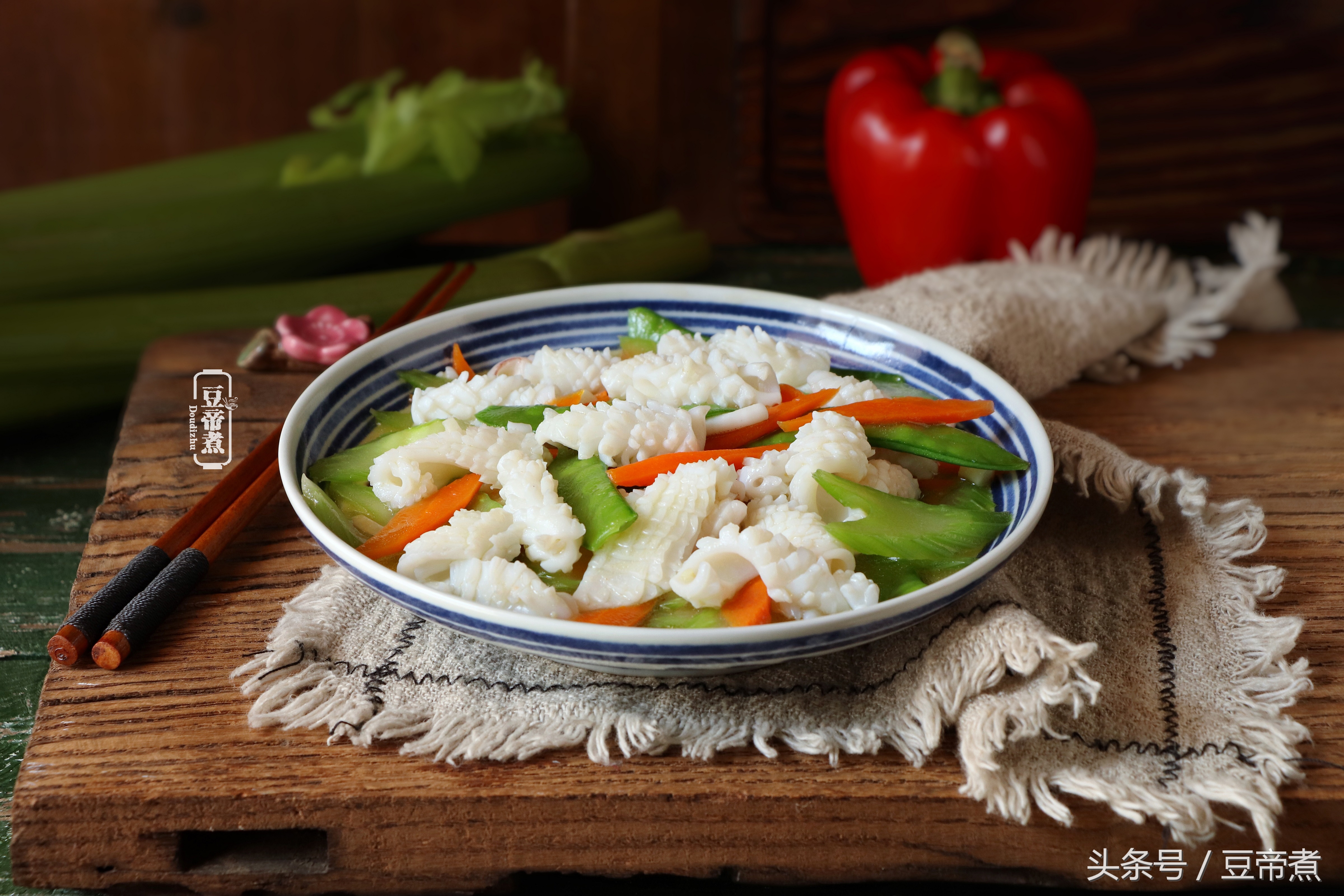 鱿鱼切反了怎么办,鱿鱼怎么切好吃又好看