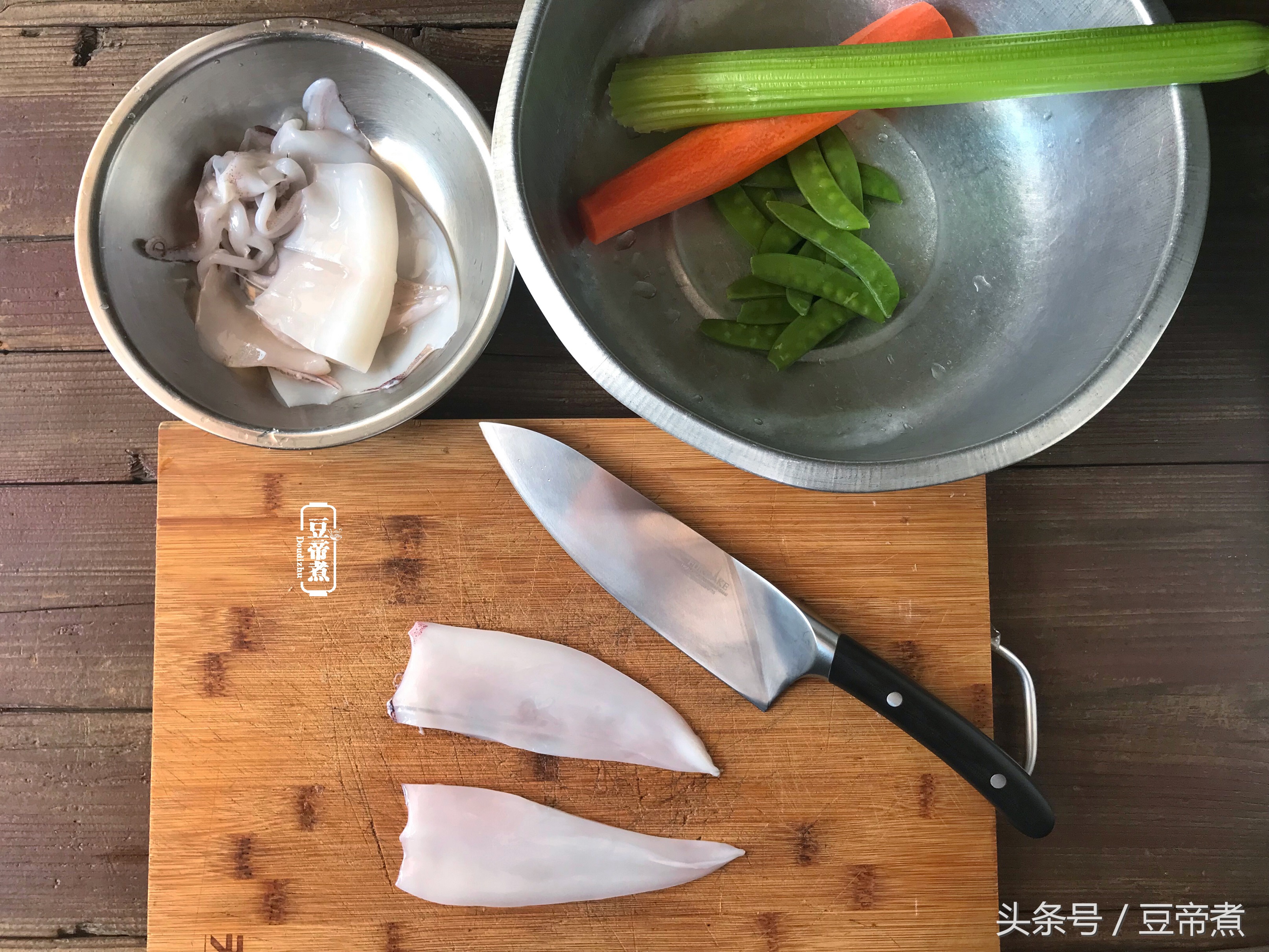 鱿鱼切反了怎么办,鱿鱼怎么切好吃又好看