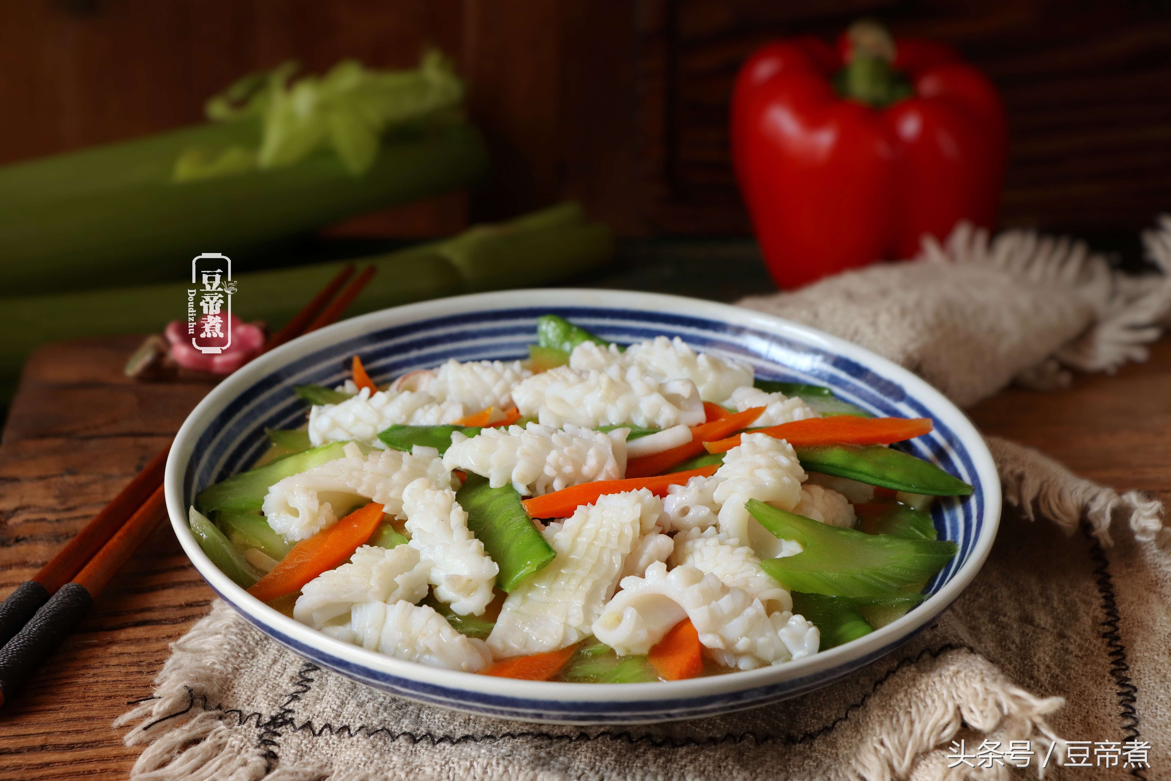 鱿鱼切反了怎么办,鱿鱼怎么切好吃又好看
