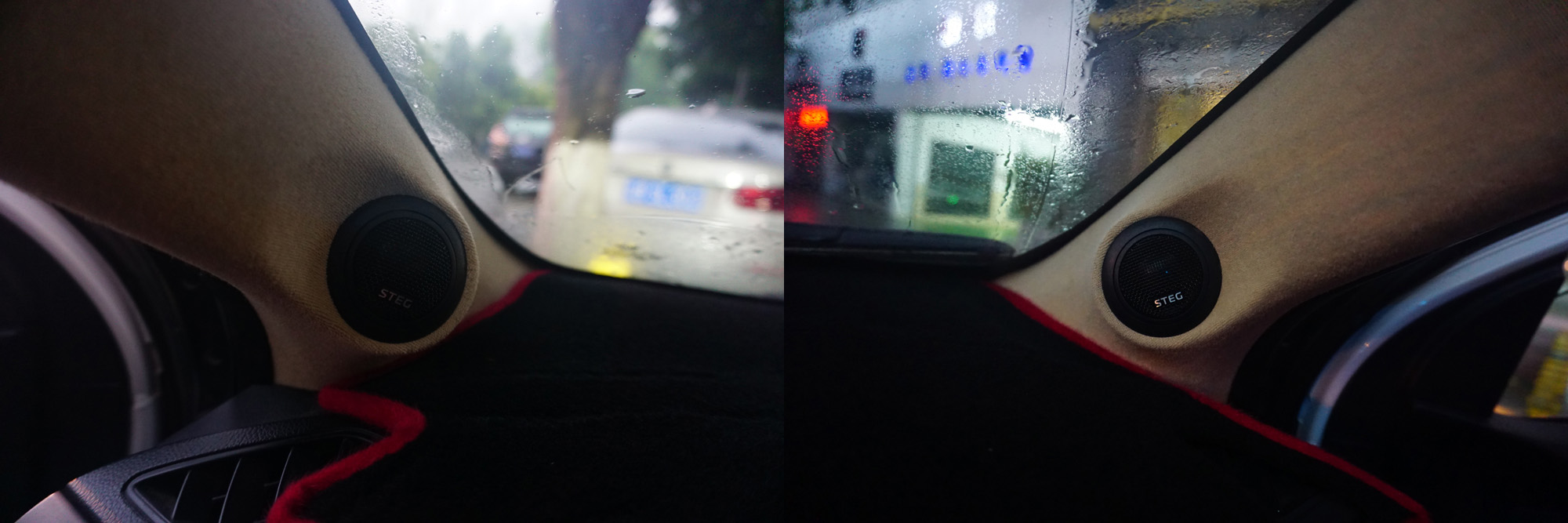 起亚k2内饰大改造,起亚k2改柏林音响