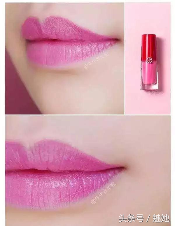 口红种草黄皮妹子快来看,黄黑皮口红推荐素颜涂不掉色