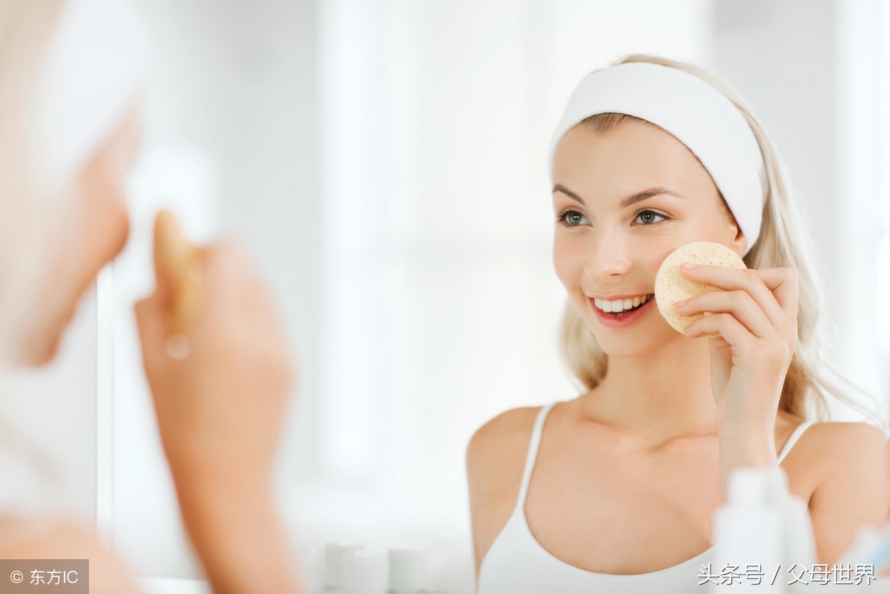 孕期妈妈面部去角质,靠谱吗?该怎么做?准妈妈要先知道这2点!