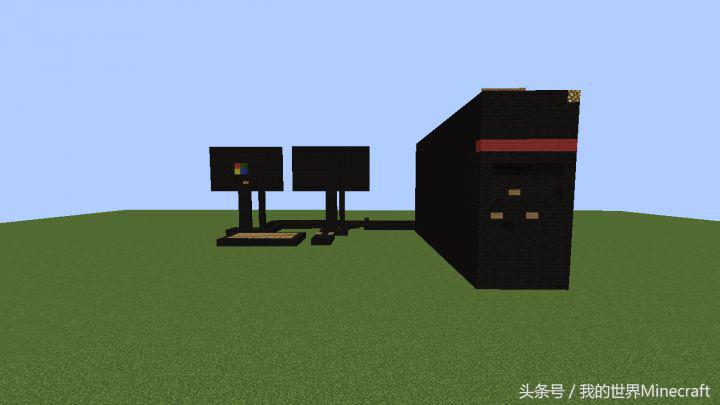 我的世界建造服务器过程,我的世界造一台最简单的计算机