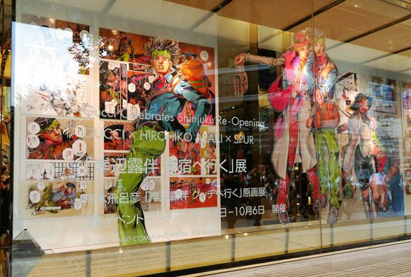 优衣库漫画联名t恤蓝色,优衣库联名动漫戴墨镜男t恤