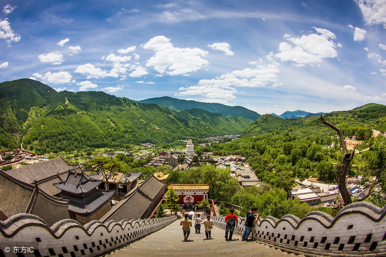 五台山最具建筑特色的寺庙,五台山古佛寺