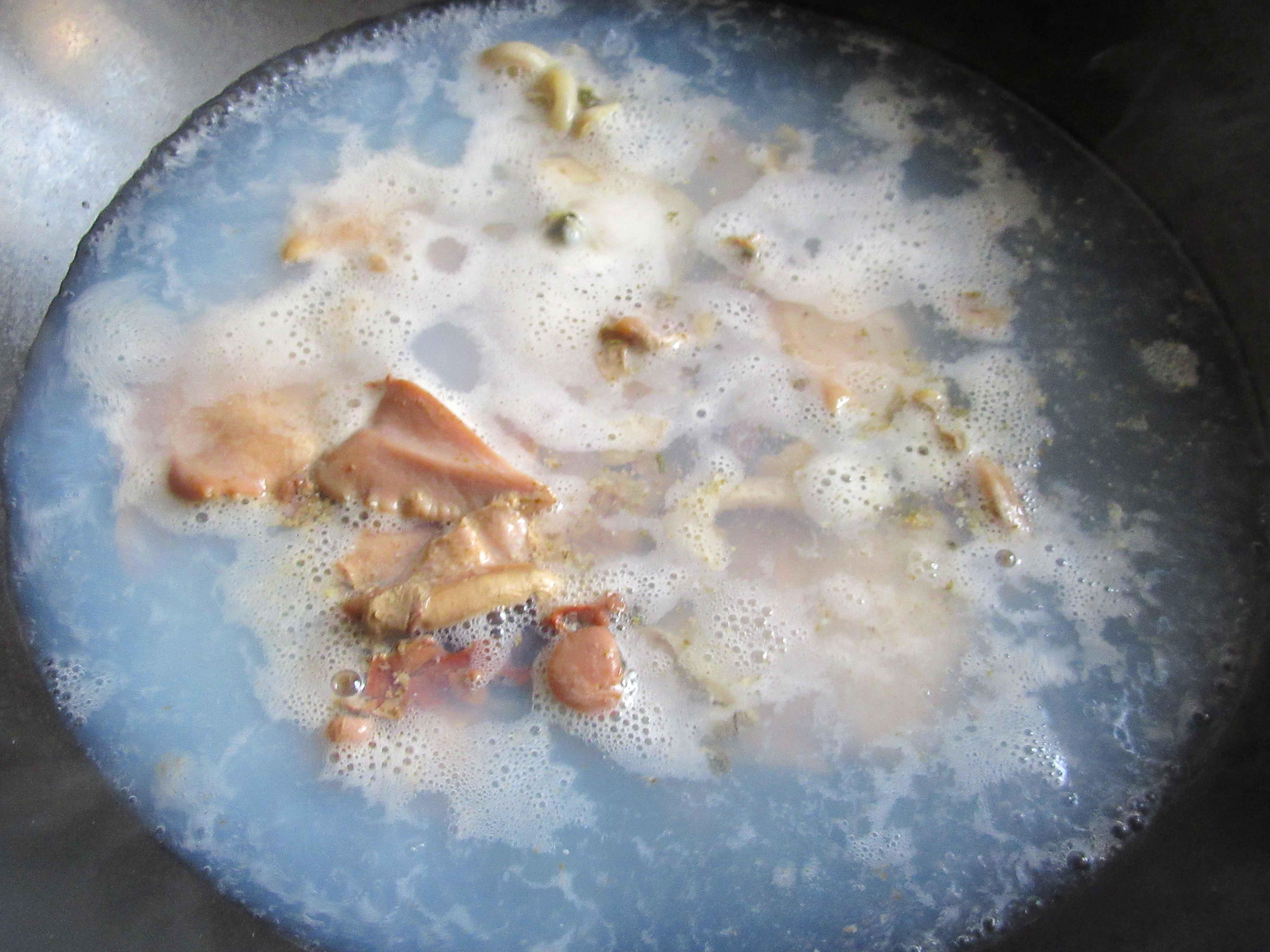 河蚌的正确清理方法与做法,河蚌肉冷冻过怎么炖烂