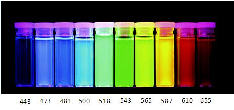 量子点光谱传感技术,量子点及其应用