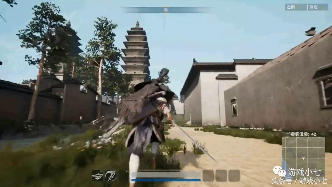 吃鸡武侠端游,武侠x游戏试玩