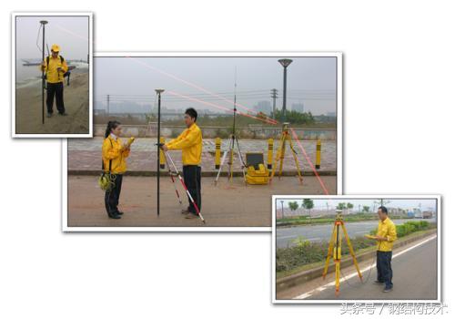 钢结构施工测量视频教程,钢结构施工生命线正确安装方法