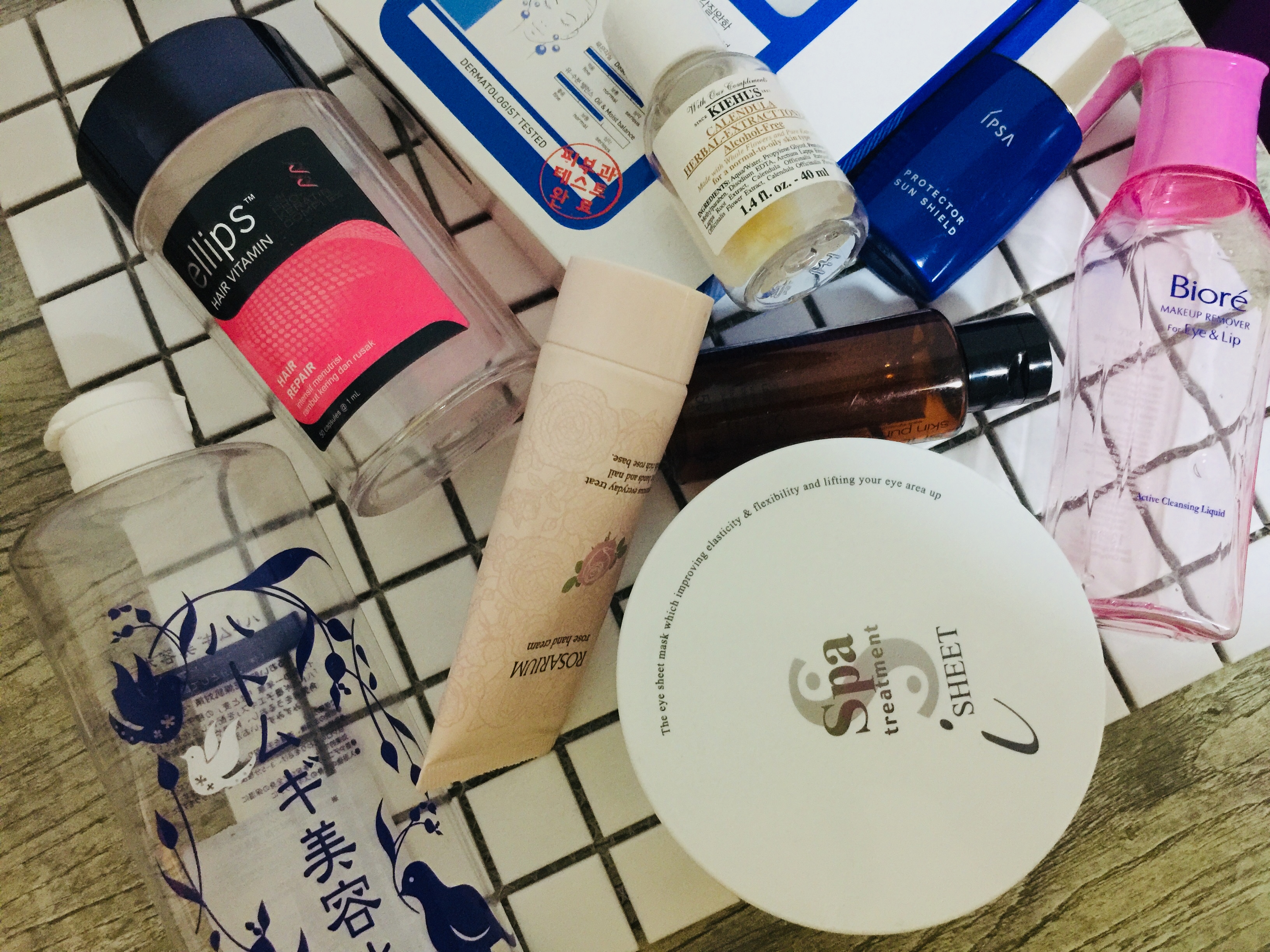 网红空瓶记大全,无限回购款的面膜空瓶记